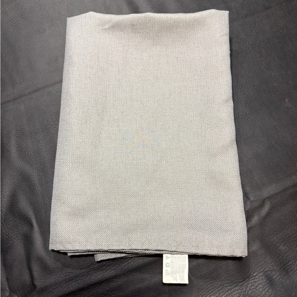 Light Grey Table Cloth
